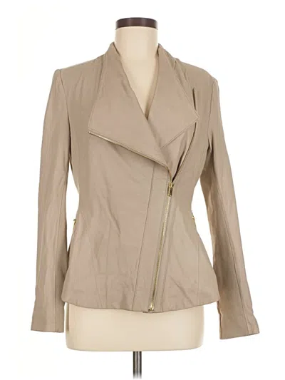 Pre-owned Via Spiga Jacket In Brown