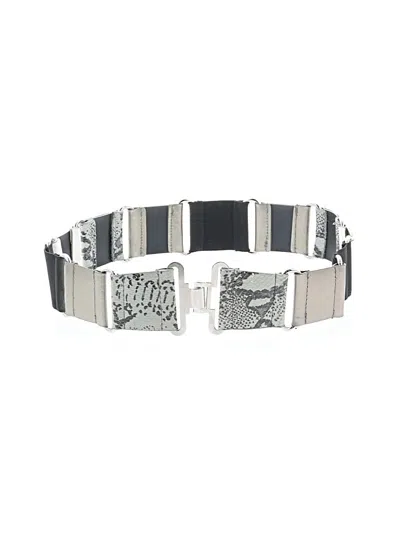 Pre-owned Via Spiga Leather Belt In Black