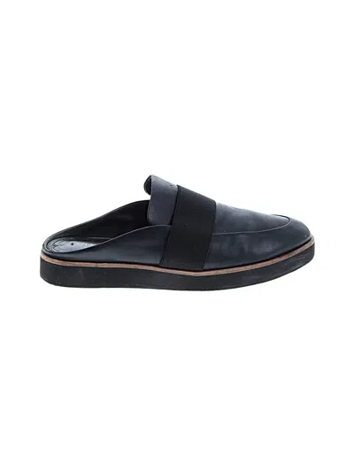 Pre-owned Via Spiga Mule/clog In Black