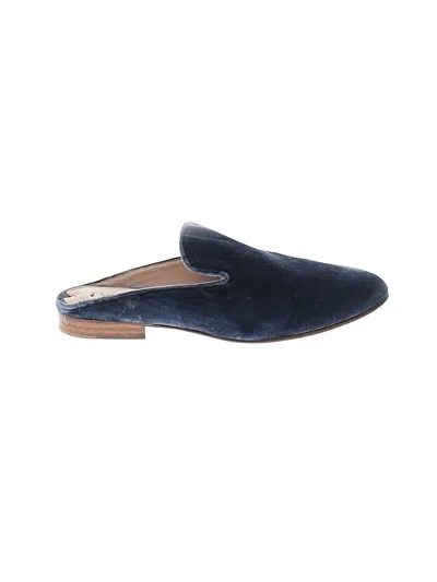 Pre-owned Via Spiga Mule/clog In Blue