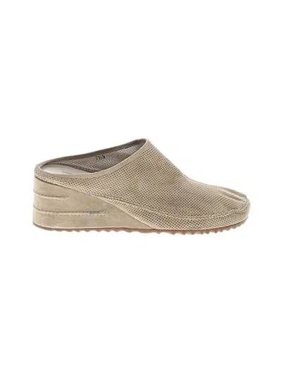 Pre-owned Via Spiga Mule/clog In Tan