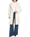 Via Spiga Reefer Jacket In White