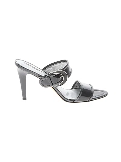 Pre-owned Via Spiga Sandals In Black