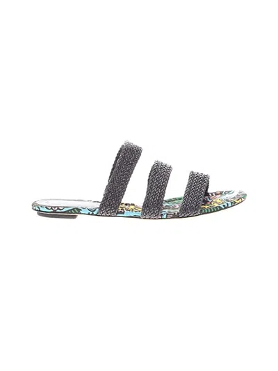 Pre-owned Via Spiga Sandals In Black