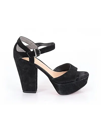 Pre-owned Via Spiga Sandals In Black