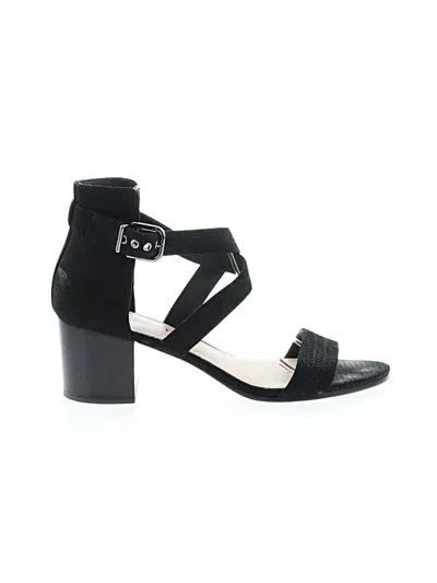 Pre-owned Via Spiga Sandals In Black