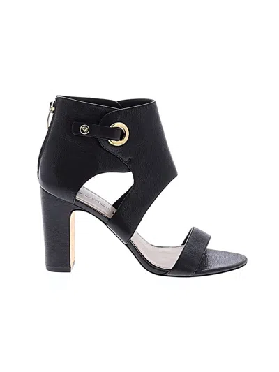 Pre-owned Via Spiga Sandals In Black