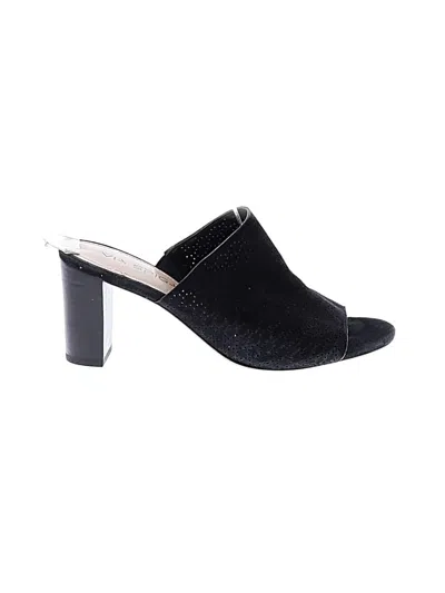 Pre-owned Via Spiga Sandals In Black