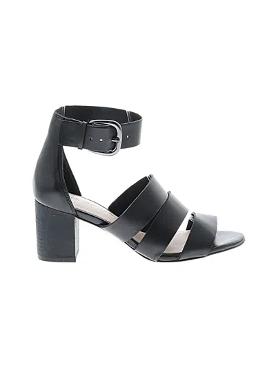 Via Spiga Sandals In Black