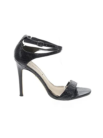Pre-owned Via Spiga Sandals In Black
