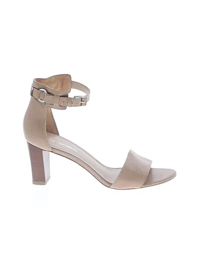 Pre-owned Via Spiga Sandals In Brown