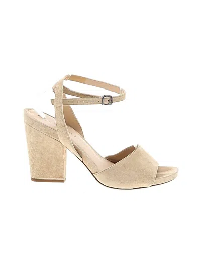 Pre-owned Via Spiga Sandals In Brown