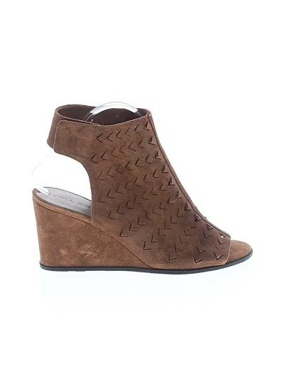 Pre-owned Via Spiga Sandals In Brown