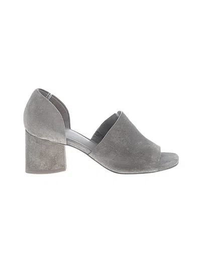 Pre-owned Via Spiga Sandals In Gray