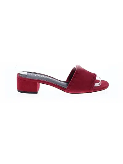 Pre-owned Via Spiga Sandals In Red