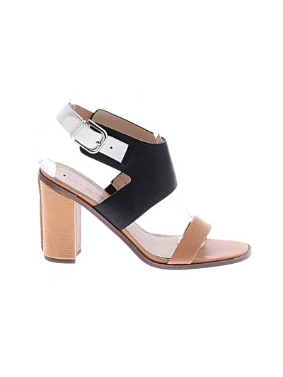 Pre-owned Via Spiga Sandals In White