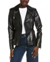 Via Spiga Scuba Jacket In Black