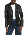 Via Spiga Scuba Jacket In Black