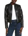 Via Spiga Scuba Jacket In Black