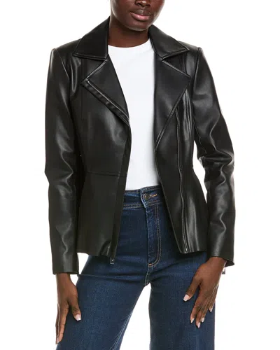 Via Spiga Scuba Jacket In Black