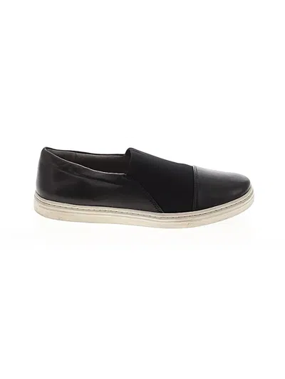 Pre-owned Via Spiga Sneakers In Black