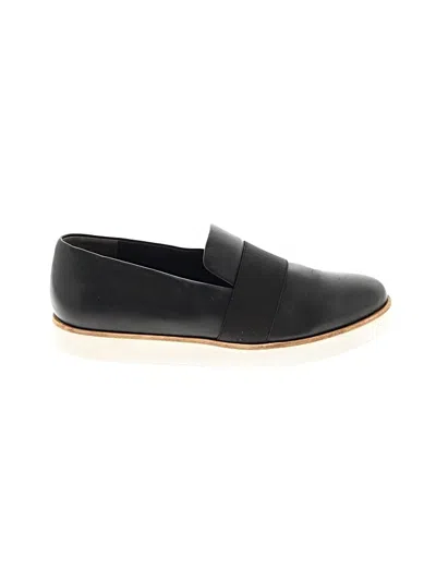 Pre-owned Via Spiga Sneakers In Black