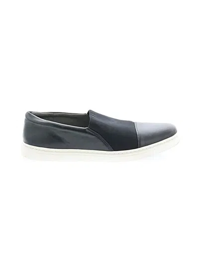 Pre-owned Via Spiga Sneakers In Black