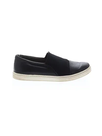 Pre-owned Via Spiga Sneakers In Black