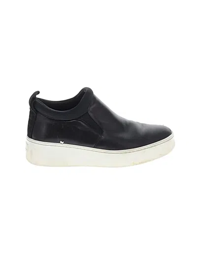 Pre-owned Via Spiga Sneakers In Black