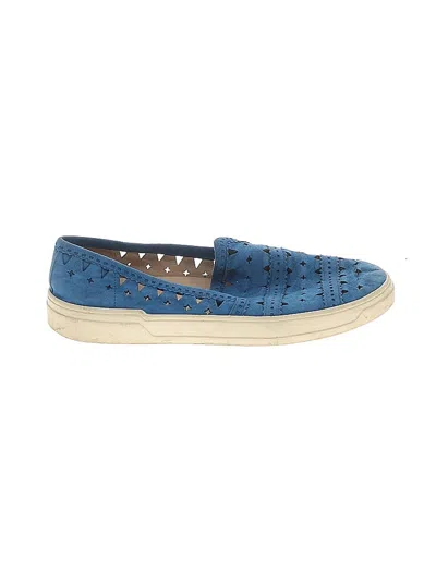 Pre-owned Via Spiga Sneakers In Blue