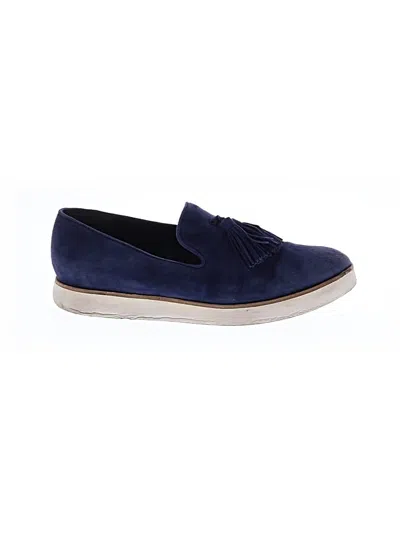 Pre-owned Via Spiga Sneakers In Blue