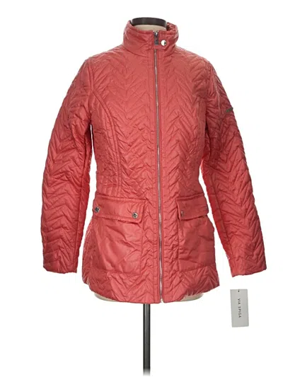 Via Spiga Snow Jacket In Red