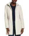 Via Spiga Softshell Coat In Neutral