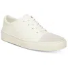 Via Spiga Sybil Womens Leather Low-top Casual And Fashion Sneakers In Animal Print