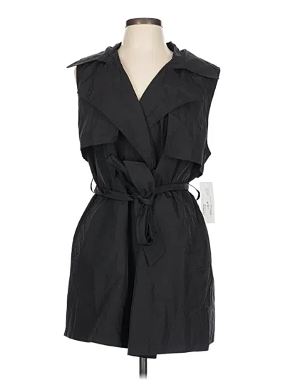 Via Spiga Trenchcoat In Black