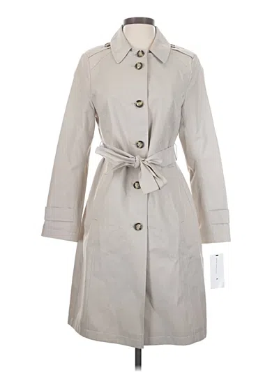 Via Spiga Trenchcoat In Brown