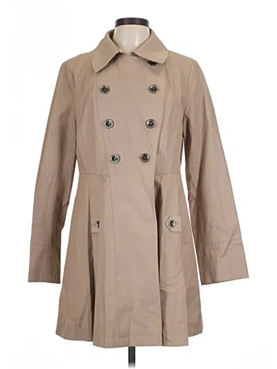 Pre-owned Via Spiga Trenchcoat In Brown