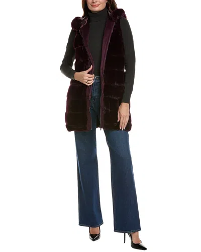 Via Spiga Vest In Black