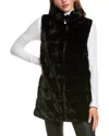 Via Spiga Vest In Black