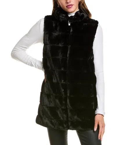 Via Spiga Vest In Black
