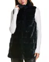 Via Spiga Vest In Blue