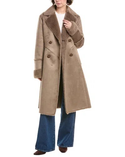 VIA SPIGA WAIST DART COAT