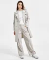 Via Spiga Women's Double-breasted Belted Trench Coat In Tone Cream