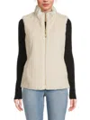 Via Spiga Women's Reversible Faux Fur Vest In Neutral