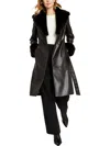 Via Spiga Belted Trench Coat In Brown
