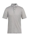 Viadeste Man Polo Shirt Light Brown Size 44 Cotton In Beige