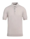 Viadeste Man Sweater Beige Size 42 Virgin Wool In Beige