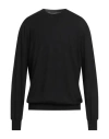 Viadeste Man Sweater Black Size 48 Virgin Wool