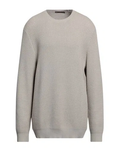 Viadeste Man Sweater Grey Size 48 Virgin Wool