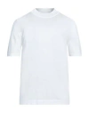 Viadeste Man Sweater Ivory Size 46 Cotton In White
